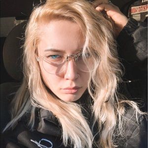 Retro Clear Sunglasses